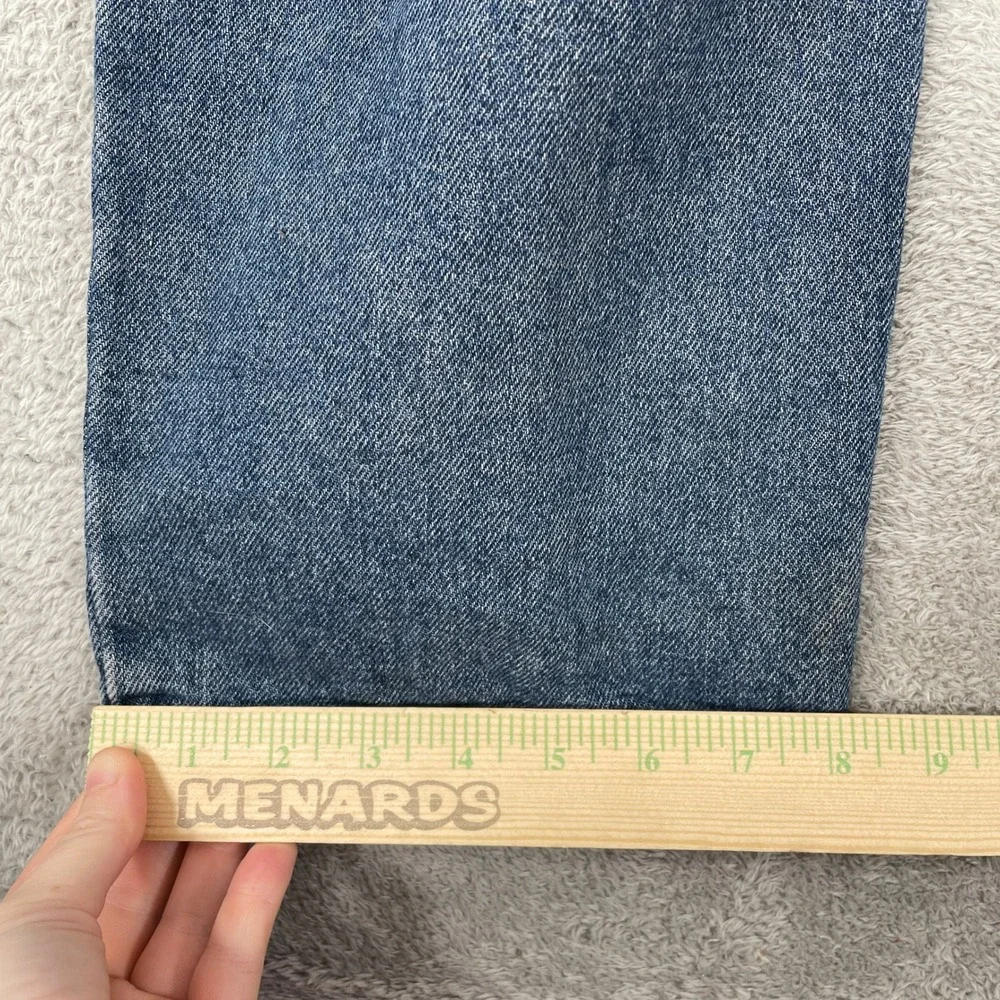Levi's 550 Relaxed Fit Jeans Mens 34x32 Blue Denim Workwear Tapered Leg
